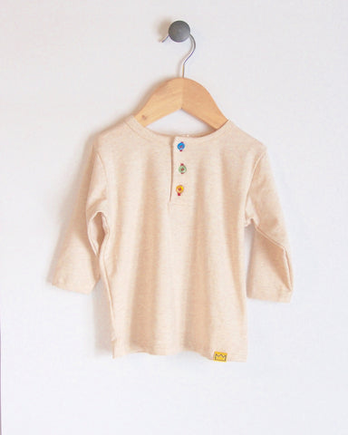 Henley in Almond
