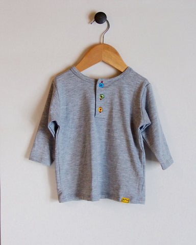Henley in Grey