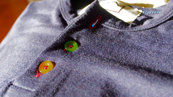 Henley in Navy