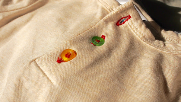Henley in Almond