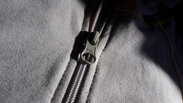Hoodie in Grey/Yellow with Unicorn